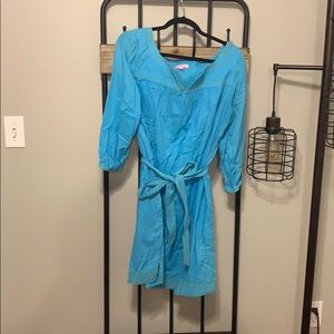 Lilly Pulitzer blue tunic